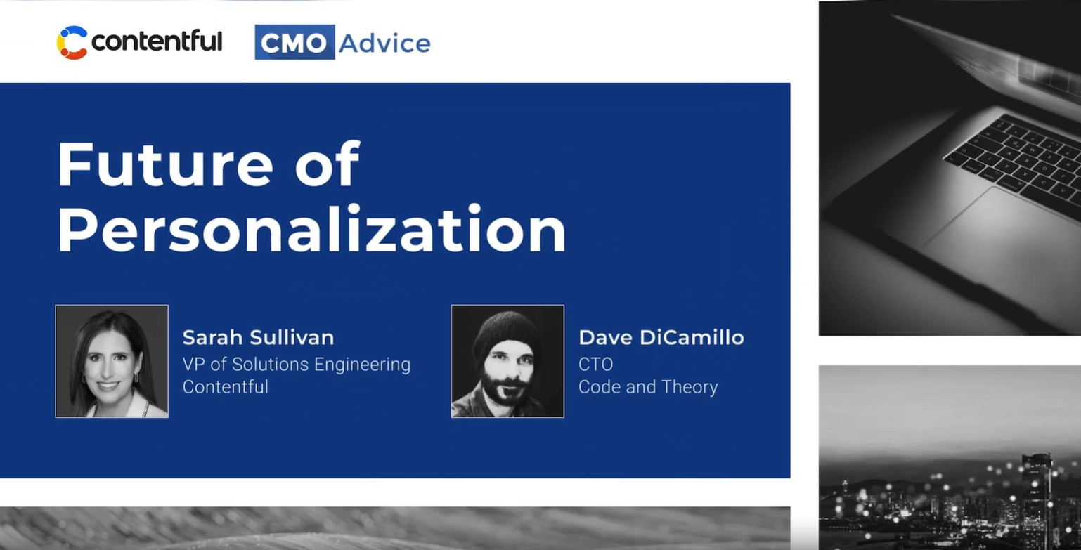 Future of Personalization