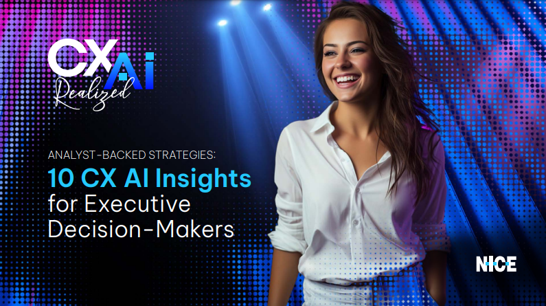 10 CX AI Insights for Executive Decision-Makers