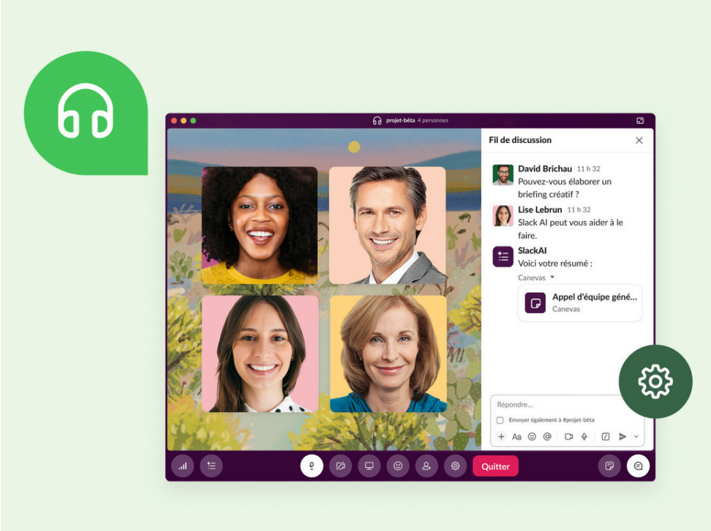10 méthodes pour remplacer les réunions inutiles avec Slack
