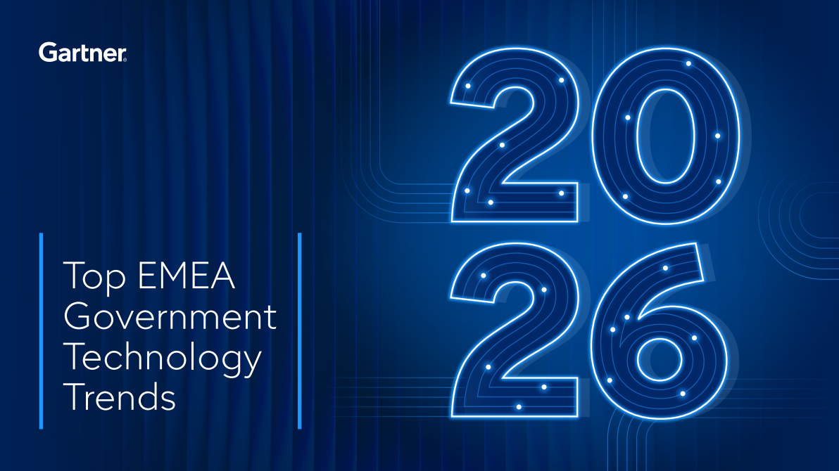 Top EMEA Government Technology Trends for 2026