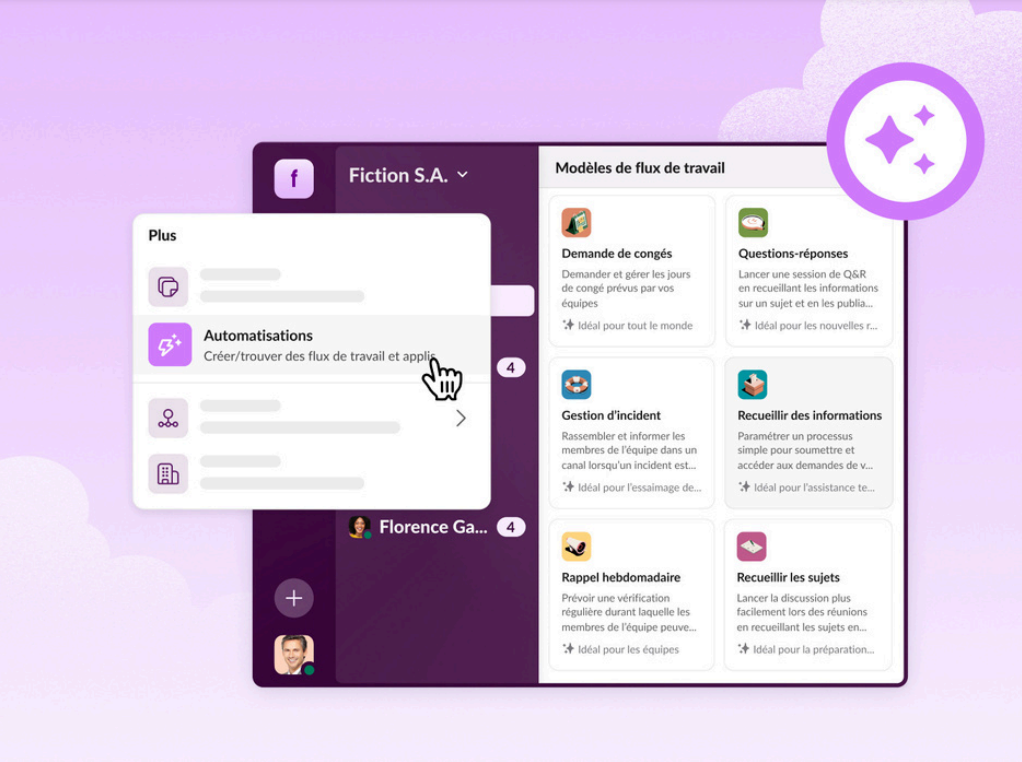 22 façons d’automatiser le travail dans Slack