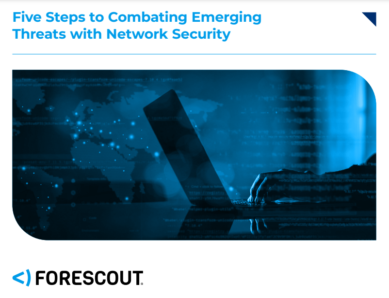 5 Steps to Combating Emerging Threats with Network Security
