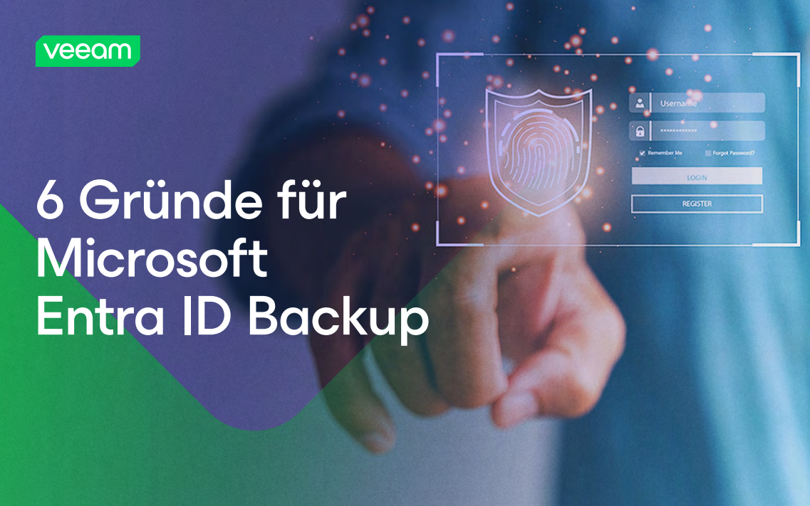 6 Gründe für Microsoft Entra ID Backup
