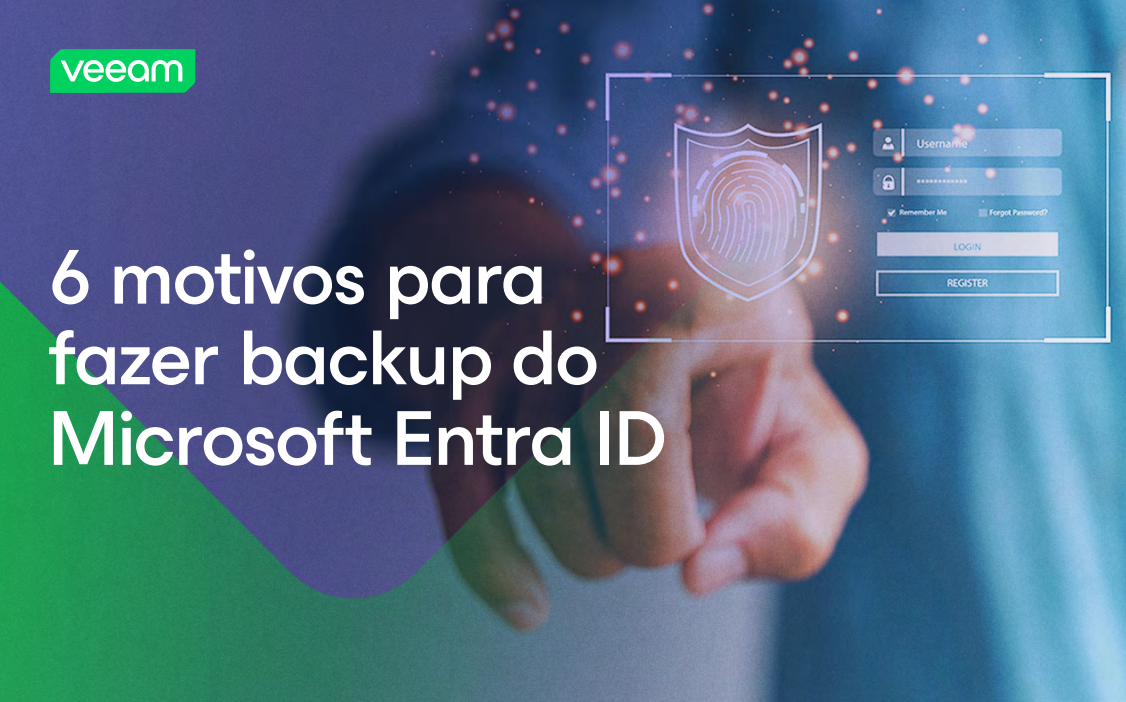 6 motivos para fazer backup do Microsoft Entra ID