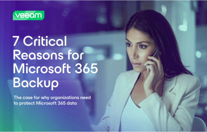 7 Reasons for Microsoft 365 Backup