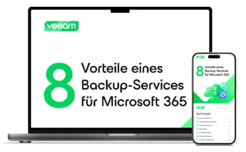 8 Vorteile eines Backup-Service für Microsoft 365