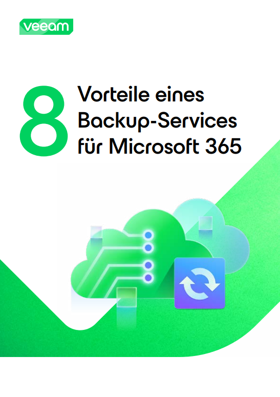 8 Vorteile eines Backup-Service für Microsoft 365