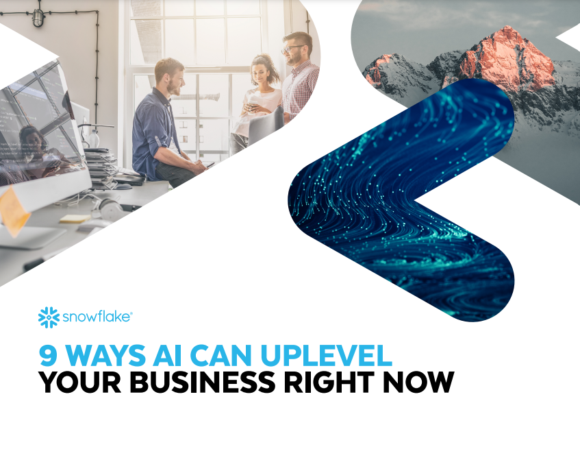 9 Ways AI Can Uplevel Your Business Right Now