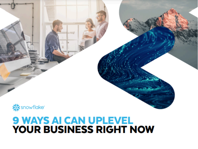 9 Ways AI Can Uplevel Your Business Right Now