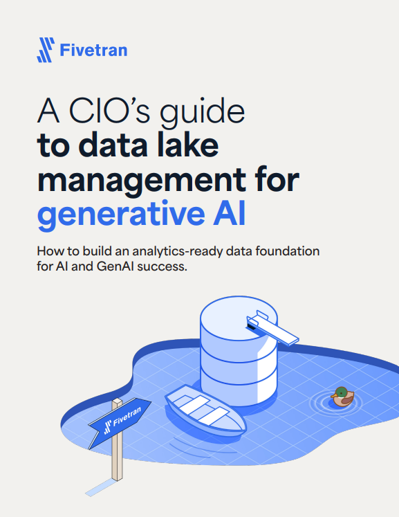 A CIO’s guide to data lake management for Gen AI