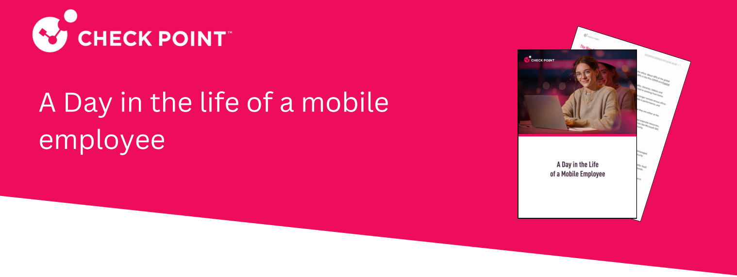 A Day in the life of a mobile employee