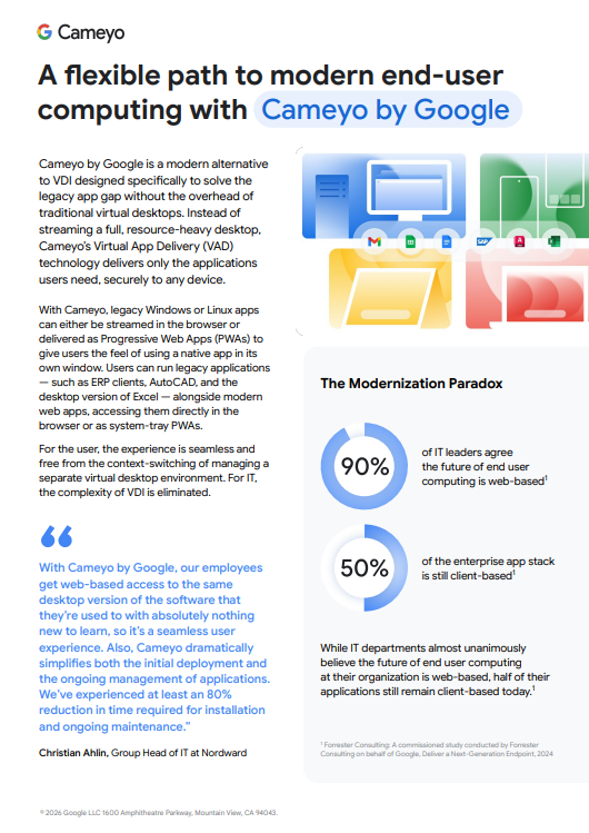 Bring Your Legacy Apps to the Web— Without the VDI Price Tag