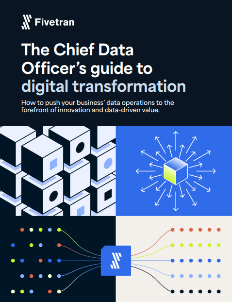 The Chief Data Officer's guide to digital transformation