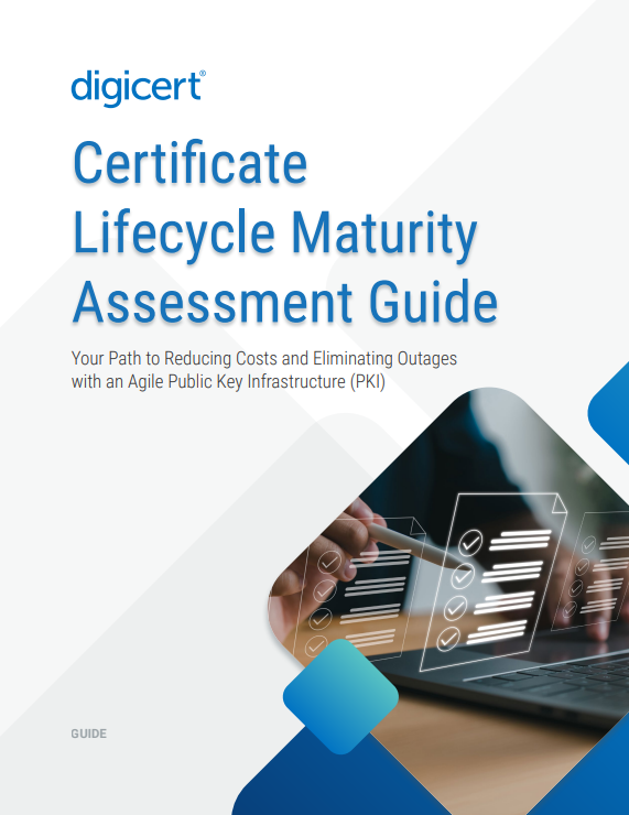 Certificate Lifecycle Maturity Assessment Guide