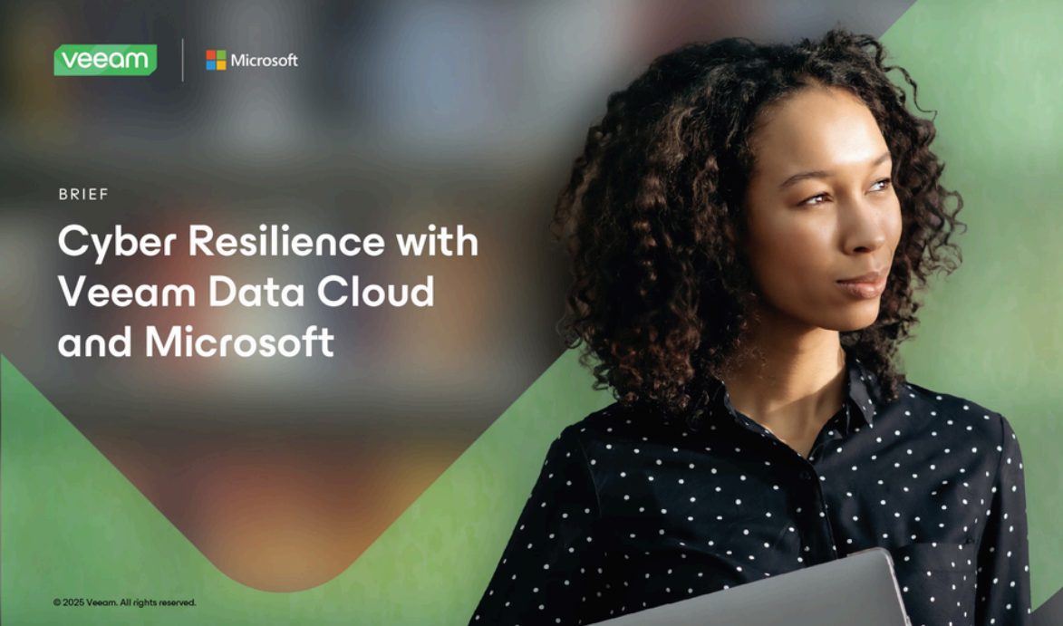 Cyber Resilience with Veeam Data Cloud and Microsoft