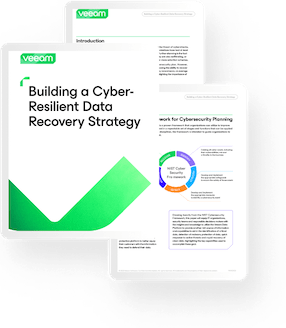Cyber Resilient Data Recovery Strategy