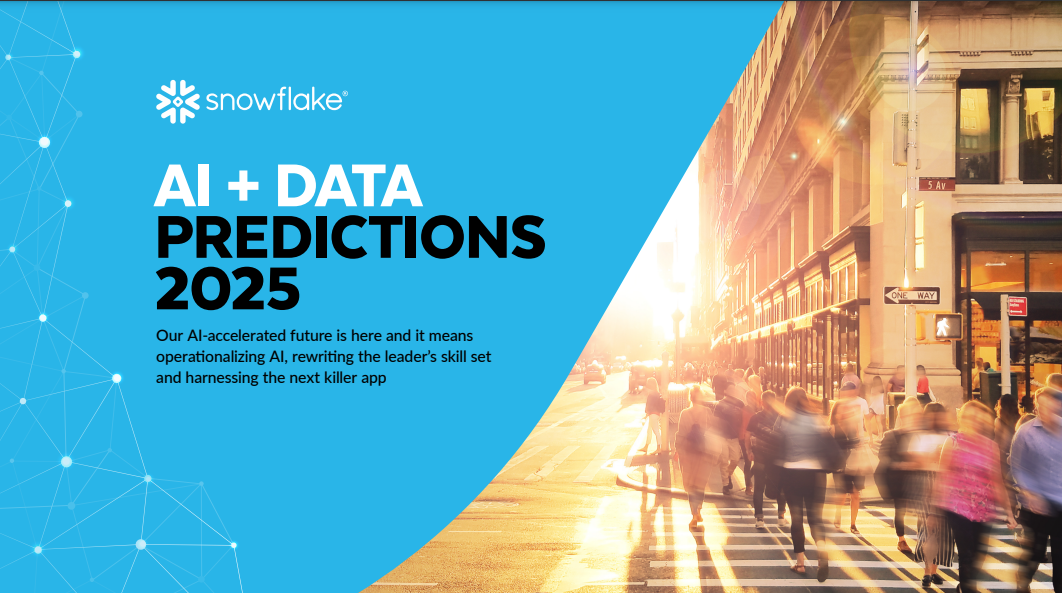Data + AI Predictions 2025