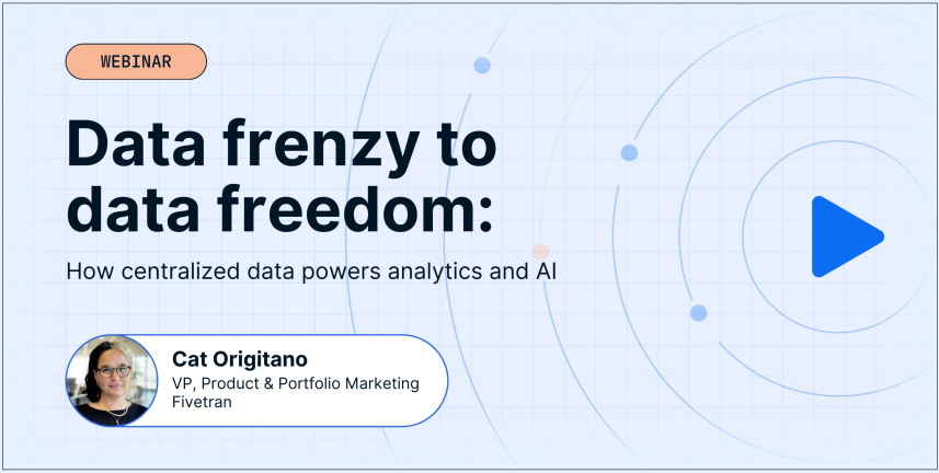 Data frenzy to data freedom: How centralized data powers analytics and AI