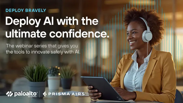 Deploy AI Bravely Webinar Series