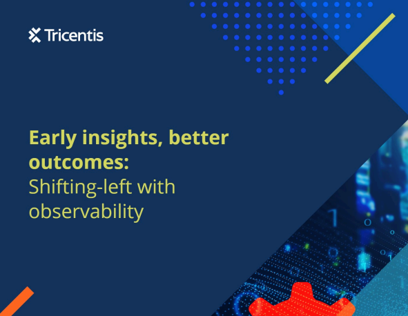 Early insights, better outcomes: Shifting left with observability