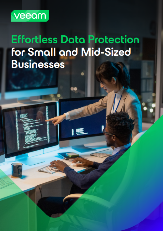 Effortless Data Protection for Small and MidSized Businesses