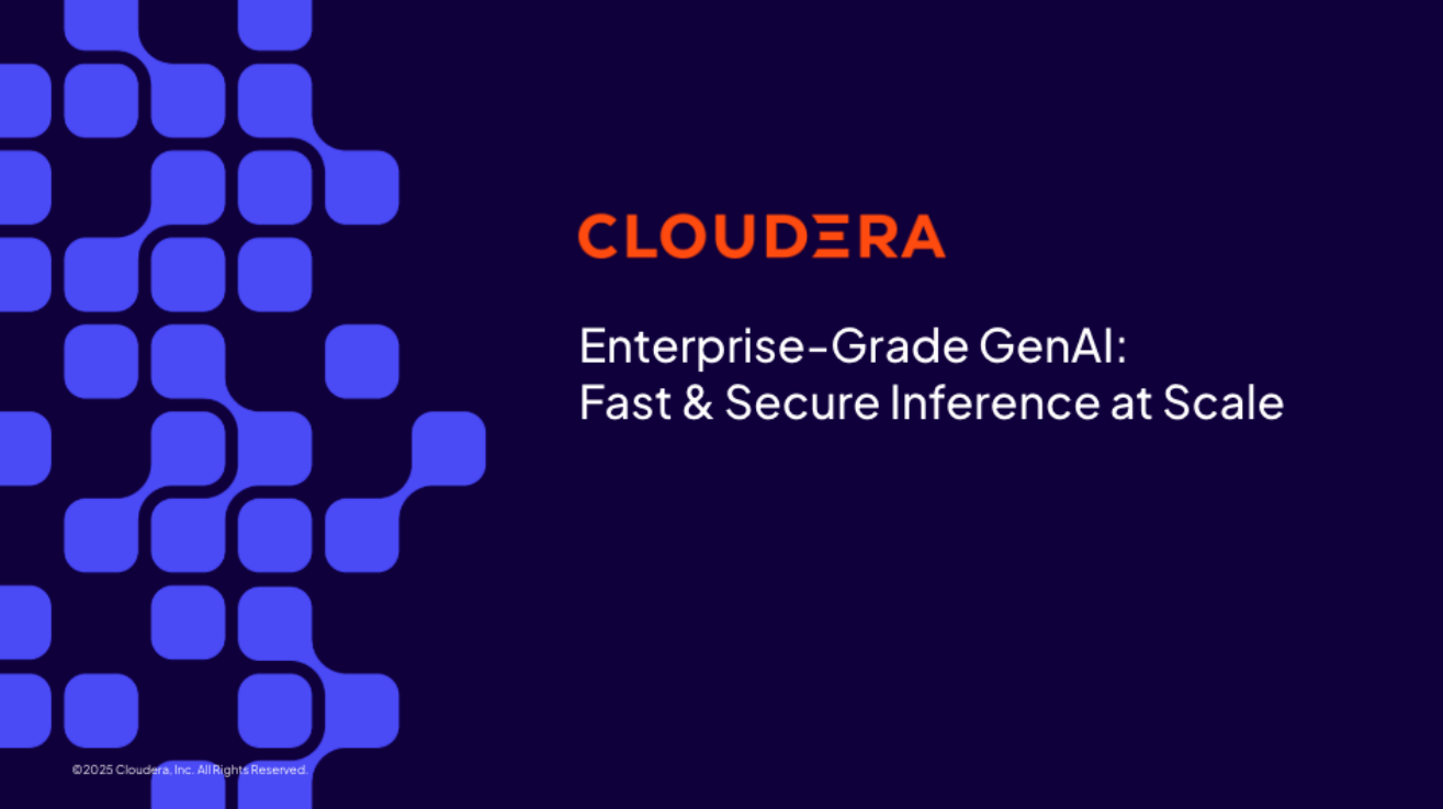 Enterprise-Grade GenAI: Experience the Fastest and Most Secure Inference at Scale