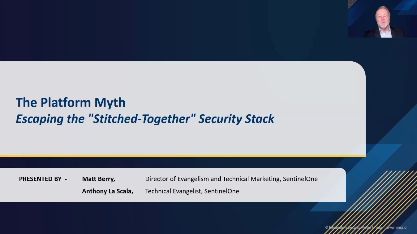 Escaping the “Stitched-Together” Security Stack