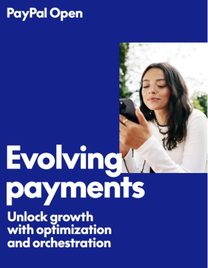 PayPal Evolving payments ebook