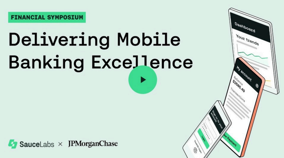 Financial Symposium: Delivering Mobile Banking Excellence Webinar