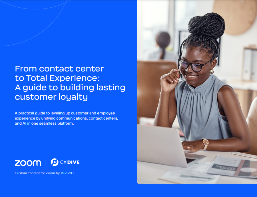 From contact center to Total Experience: A guide to building lasting customer loyalty