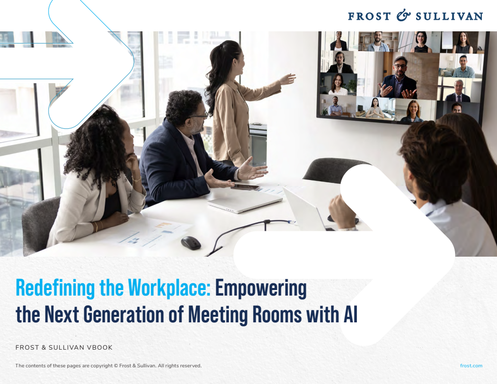 Frost & Sullivan AI Meeting Room Insights eBook