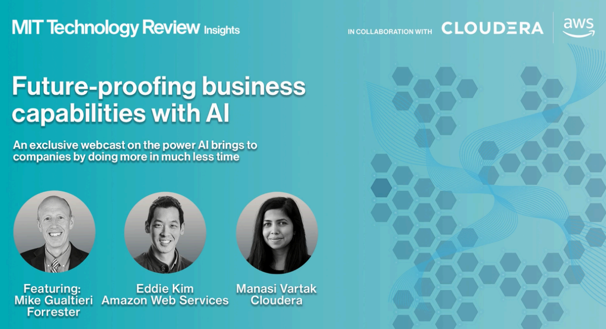 Future-proofing business capabilities with AI technologies