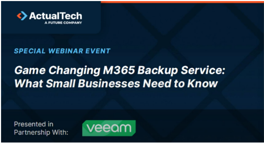 Game Changing M365 Backup Service: What Small Business Need to Know