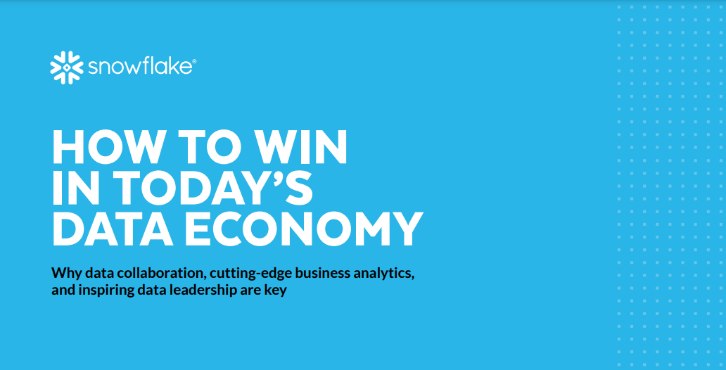 How to Win in the Data Economy