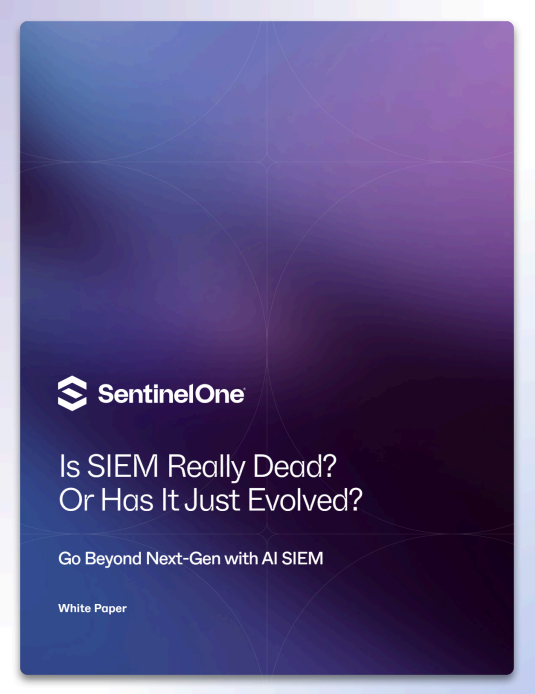 Is SIEM Really Dead? Or has it just evolved?