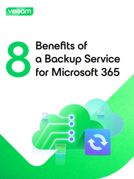 [M365] 8 Benefits of a Backup Service for Microsoft 365