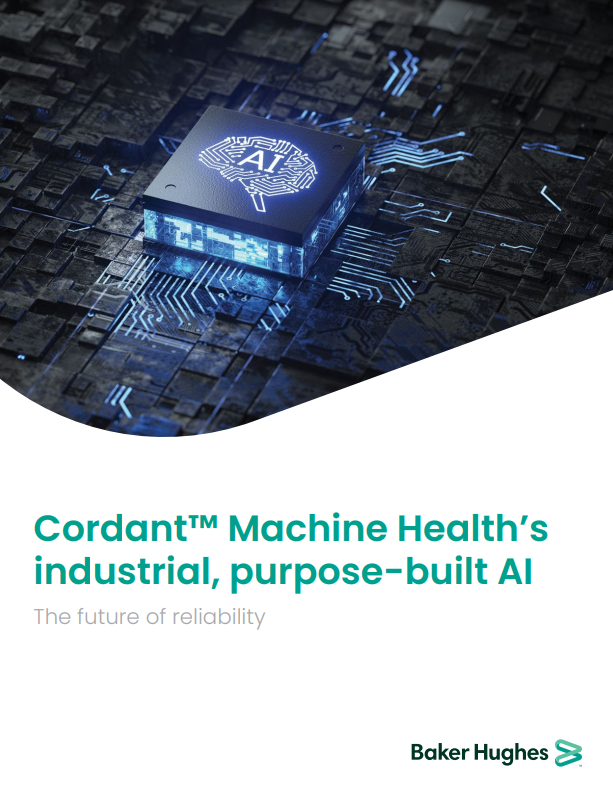 Cordant™ Machine Health’s industrial, purpose-built AI
