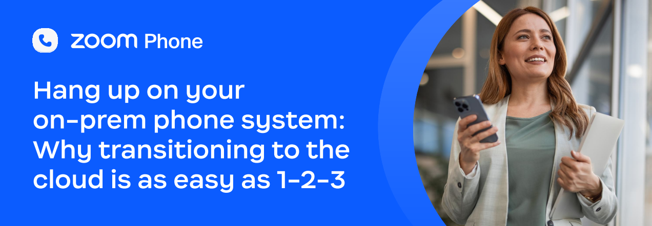 Make your on-prem-to-cloud transition as easy as 1‑2‑3