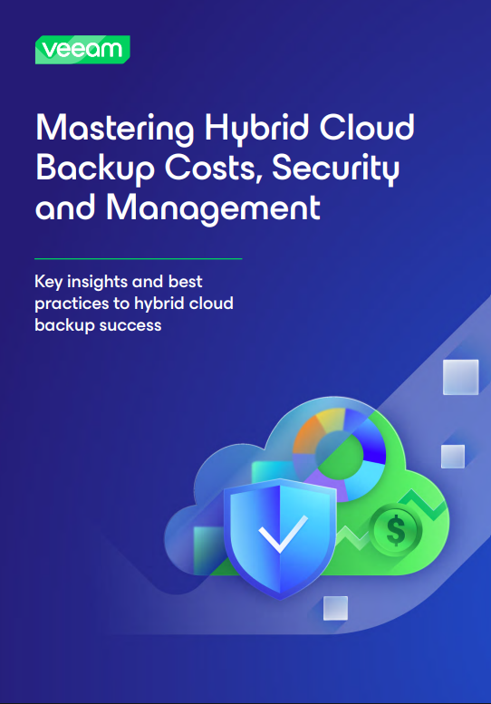 Mastering Hybrid Cloud Backup Costs, Security and Management