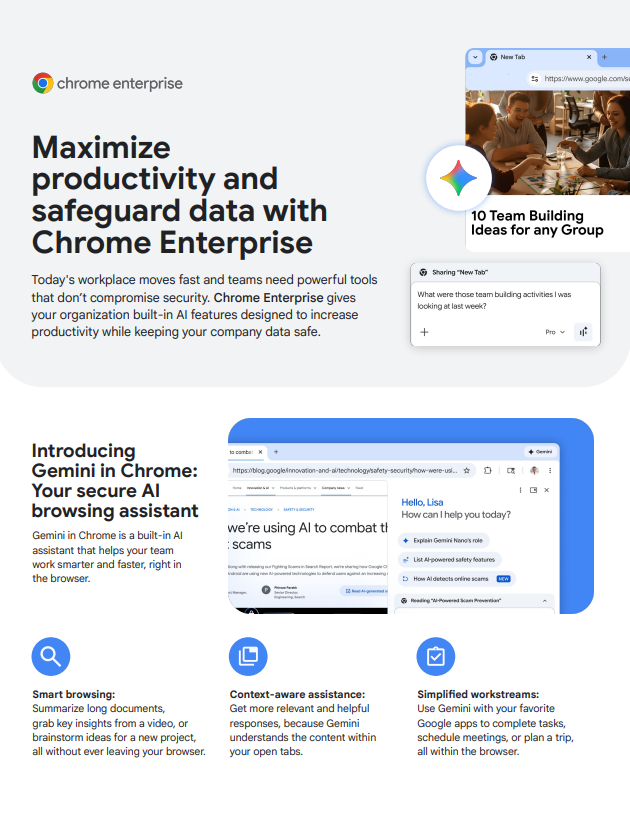 Transform the browser into your competitive advantage with AI