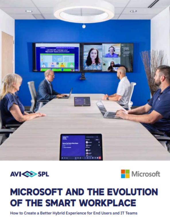 Microsoft and the Evolution of the Smart Workplace eBook