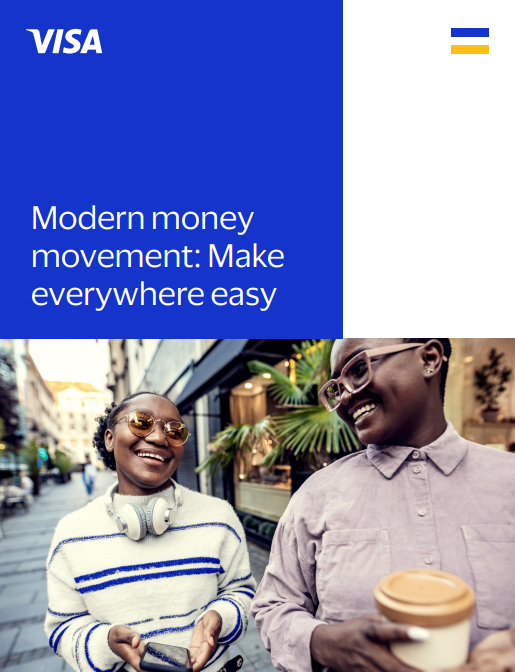 Modern money movement: Make everywhere easy