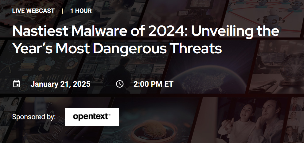 Nastiest Malware of 2024: Unveiling the Year’s Most Dangerous Threats
