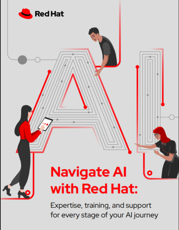 Navigate AI with Red Hat: Expertise, training, and support for your AI journey