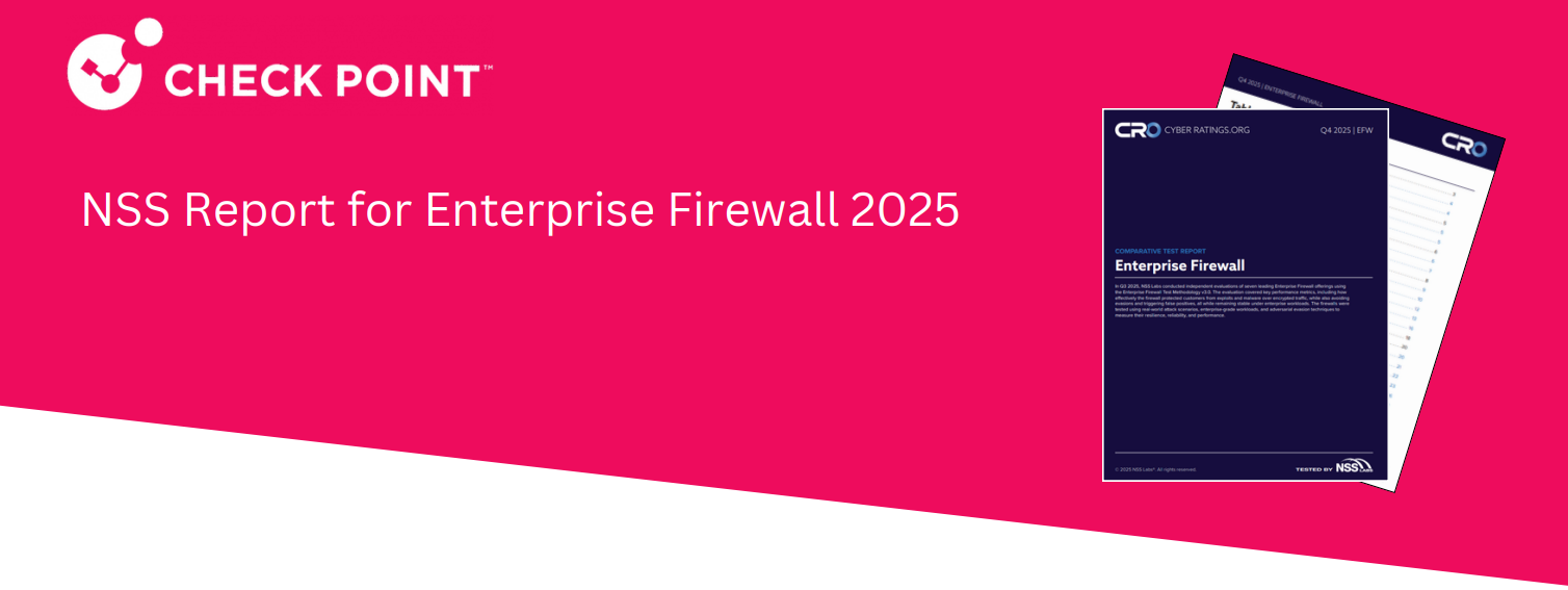 NSS Report for Enterprise Firewall 2025