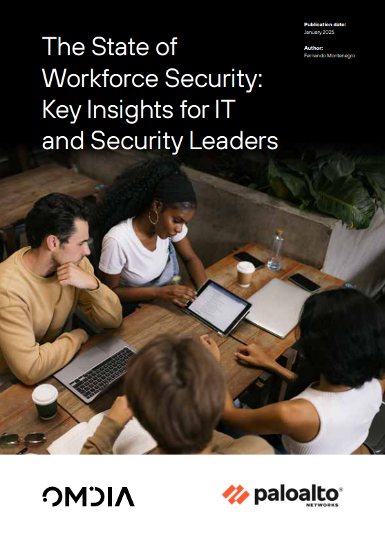 Omdia State of Workforce Security