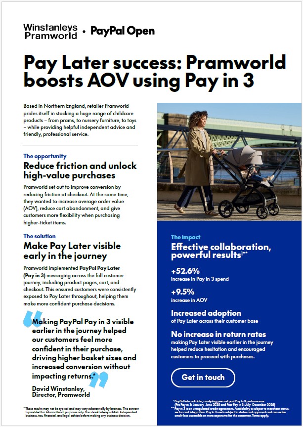 Pay Later Success: How Pramworld Boosted AOV with Pay in 3