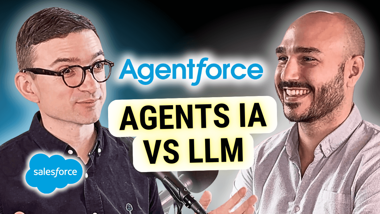 Podcast Salesforce x DataGen : Déployer des agents IA dans le Retail avec Agentforce