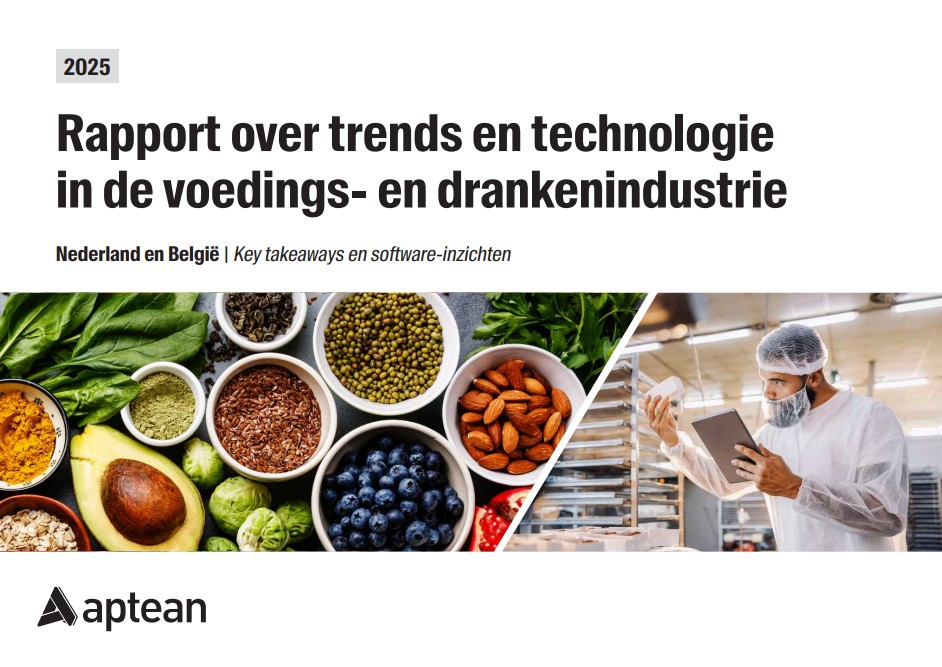 Rapport over trends en technologie in de voedings- en drankenindustrie