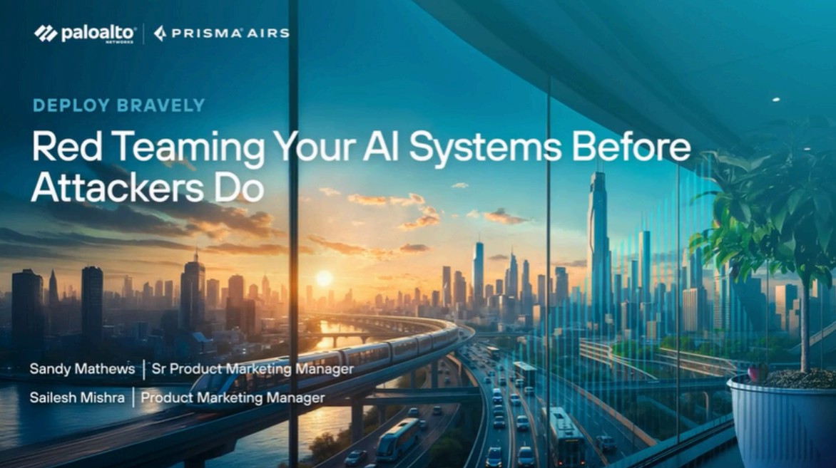 Session: Red Teaming Your AI Systems Before Attackers Do